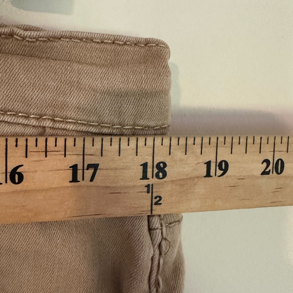 BKE Jack Straight Leg Jeans Tan Size 36 X 34 - Picture 3 of 10
